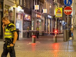 Harderwijker (18) gewond bij steekpartij in Amsterdam