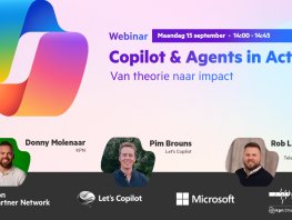 Webinar: Copilot & Agents in Actie