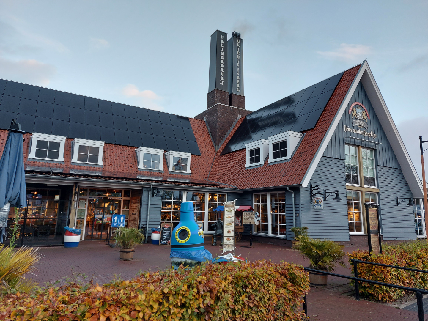 Palingrokerij en Vishandel Dries van den Berg is op zoek naar een bedrijfsleid(st)er