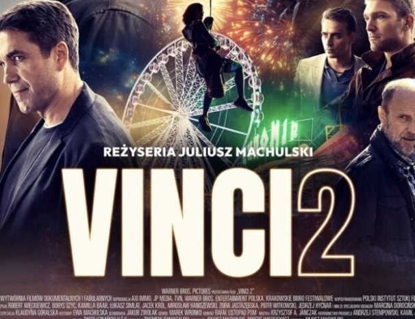 Poolse film: Vinci 2 bij Kok CinemaxX