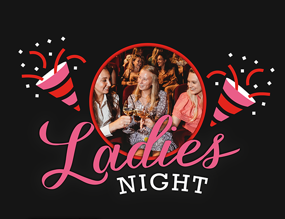 Ladiesnight met de film: Onze Jongens 3 Woensdag 8 oktober