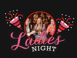 Ladiesnight met de film: Onze Jongens 3 Woensdag 8 oktober