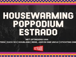 Poppodium Estrado luidt nieuw seizoen in met housewarming voor de stad