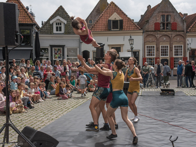 Strabant 2025 kleurt Harderwijk op 13 september
