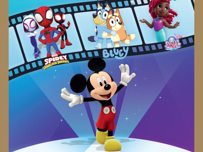 Peuter- en kleuterbios Disney Jr. Cinema Club