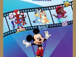 Peuter- en kleuterbios Disney Jr. Cinema Club