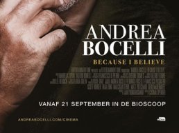 Andrea Bocelli: Because I Believe