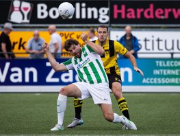 DVS’33 niet langs SC Genemuiden in seizoensopening