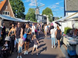 Laatste zomeravondbraderie Ermelo