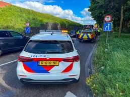 Vertraging op N302 bij Harderwijk door aanrijding met vrachtwagen