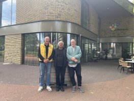Sixties en Seventies reünie in de Kiekmure: ‘Kan de laatste zijn’