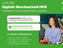 Lunch Talk: Digitale Weerbaarheid voor mkb Midden-Nederland