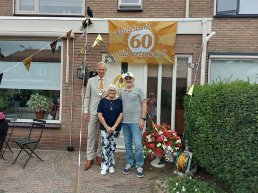 Echtpaar Spijkerboer - Boeve 60 jaar getrouwd