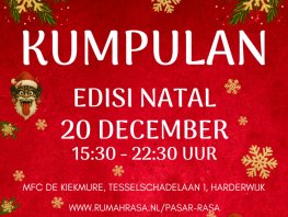 Stanly Rutten nieuwe organisator pasar malam en kumpulan in Harderwijk