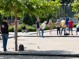 Zaterdag 6 september open Pentanque dag bij HKB'84