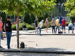 Zaterdag 6 september open Pentanque dag bij HKB'84