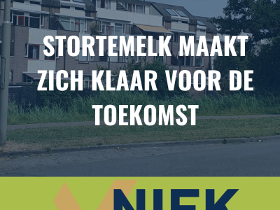 Stortemelk maakt woningen klaar voor de toekomst