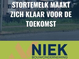 Stortemelk maakt woningen klaar voor de toekomst