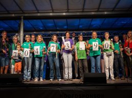 Ruim € 70.400 opgehaald bij indrukwekkende editie van De Lichtjesloop in Harderwijk