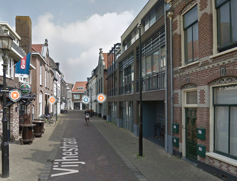 Gemeentebelang Harderwijk-Hierden stelt vragen over vervuiling binnenstad