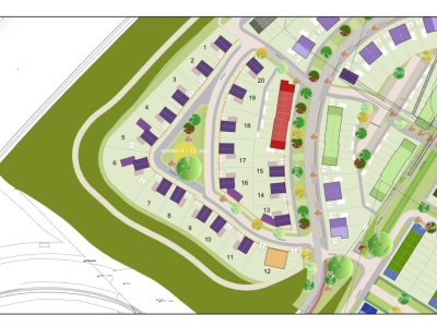 Inschrijving voor bouwkavels Harderweide geopend