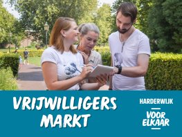 Vrijwilligersmarkt