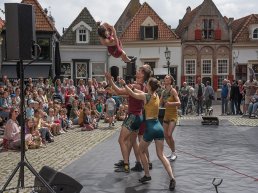 Straatfestival Strabant 13 september in de binnenstad van Harderwijk