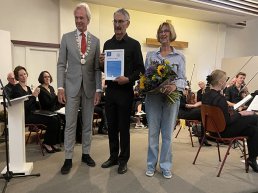 Harderwijker Speld voor Adriaan Sterken