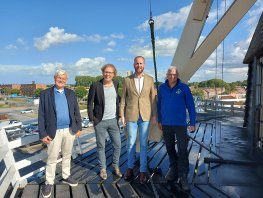 Heropening Molen de Hoop in Harderwijk