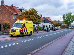 Scooterrijder gewond bij aanrijding in Harderwijk