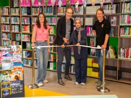 Schoolbibliotheek RSG Slingerbos feestelijk geopend 
