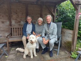 Bertus en Jozien Piepenbroek-Gotink 60 jaar getrouwd