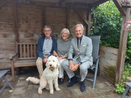 Bertus en Jozien Piepenbroek-Gotink 60 jaar getrouwd