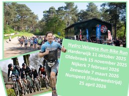 Datums Hydro Run Bike Run competitie 205/2026 bekend