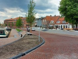 Geen zebrapad bij ’t Bargje over de Havendam
