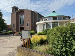 Gezellige kledingbeurs bij De Zaaier