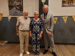 Ben en Didi Companjen-Lange 60 jaar getrouwd