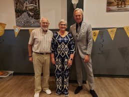 Ben en Didi Companjen-Lange 60 jaar getrouwd