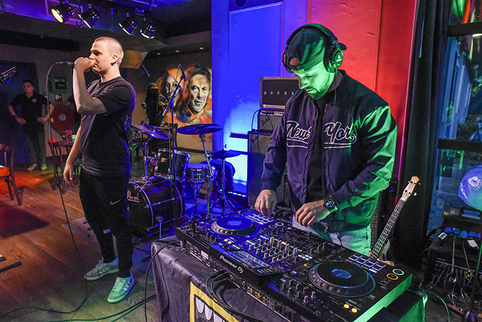 Popschool Harderwijk en Poppodium Estrado starten MDT-traject BASELINE voor creatieve jongeren