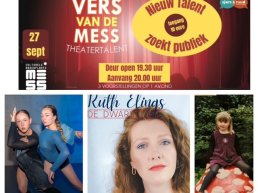 Nog geen plannen voor aanstaande zaterdag? Kom naar Vers van de Mess in Harderwijk