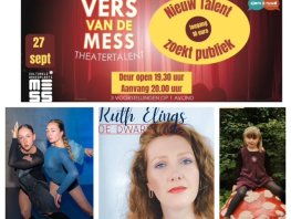 Nog geen plannen voor aanstaande zaterdag? Kom naar Vers van de Mess in Harderwijk