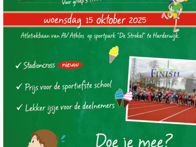 ScholierenAtletiekfeest 2025 – Nu nóg spannender!