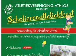 ScholierenAtletiekfeest 2025 – Nu nóg spannender!