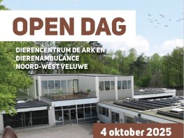 Open dag bij geheel vernieuwd Dierencentrum de Ark 