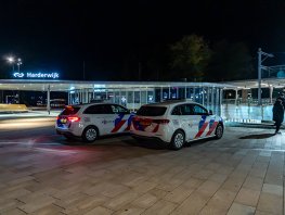 Vechtpartij in trein bij station Harderwijk snel onder controle