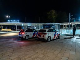 Vechtpartij in trein bij station Harderwijk snel onder controle