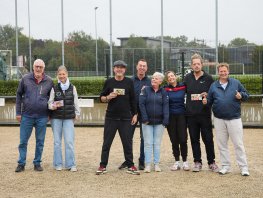 Bronzen Boluijt winnares HKB'84 toernooi