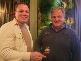 Melvin Zuidema nieuwe voorzitter Stichting Aaltjesdagen