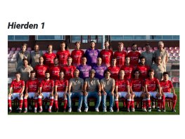 v.v. Hierden opent het seizoen met een gelijkspel tegen Robur et Velocitas. (2-2)