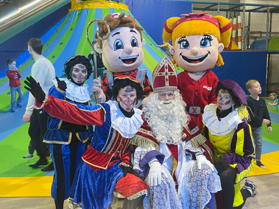 Ontmoet de Sint in het speelparadijs